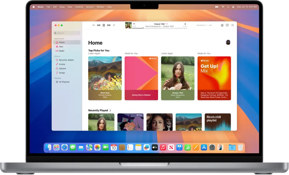 iTunes for Mac