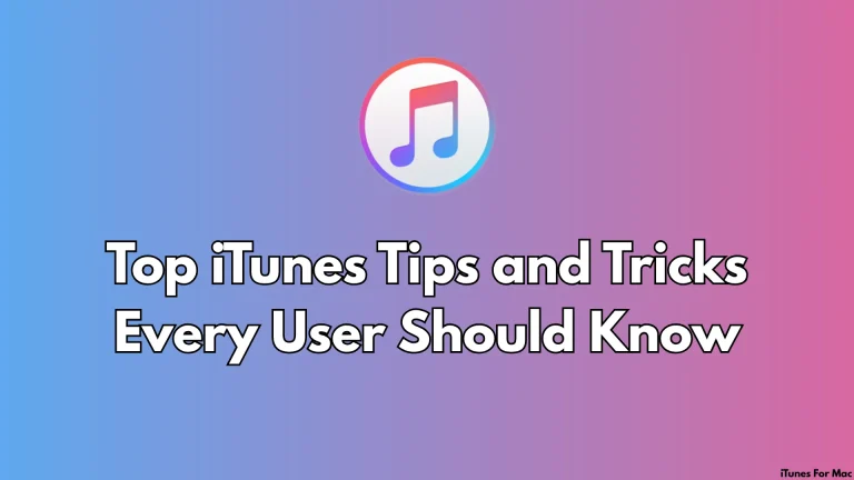 iTunes Tips and Tricks