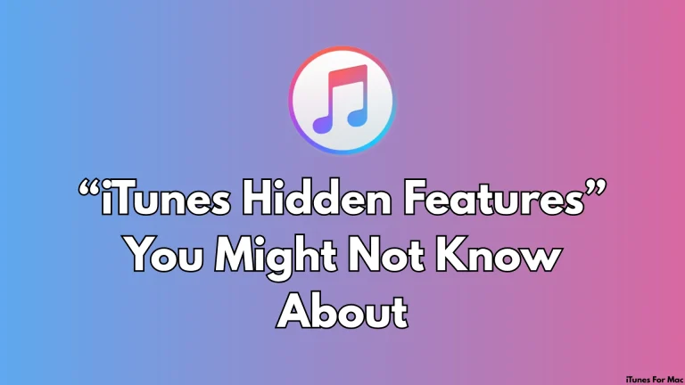 iTunes Hidden Features